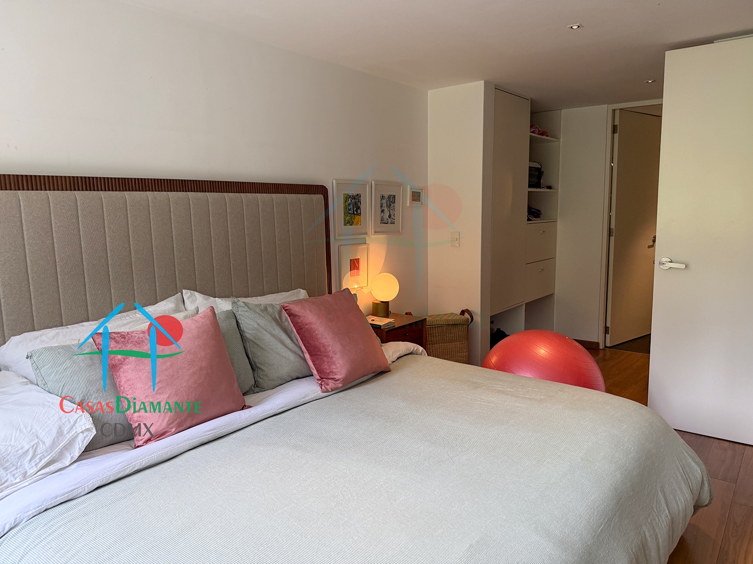 Roma Norte Departamento Orquídea - Recámara uno 4